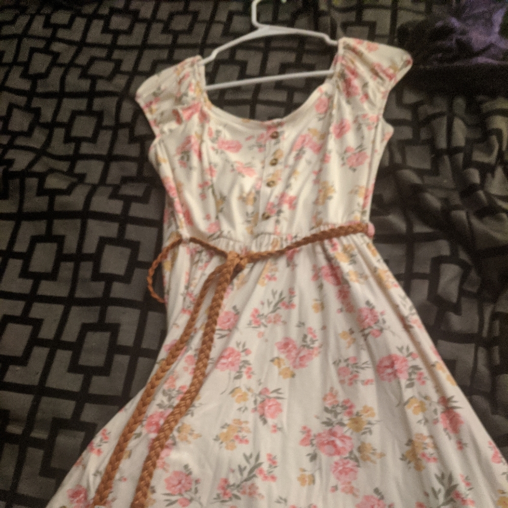 Floral dress